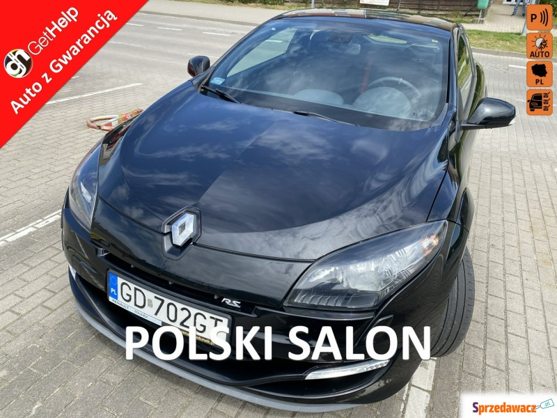 Renault Megane - RS, moc 265, polski salon, niski... - Samochody osobowe - Wejherowo