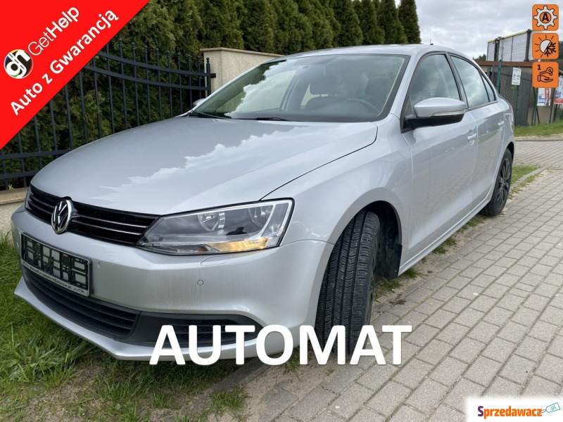 Volkswagen Jetta - Benzyna, automat ,skóry, t... - Samochody osobowe - Wejherowo