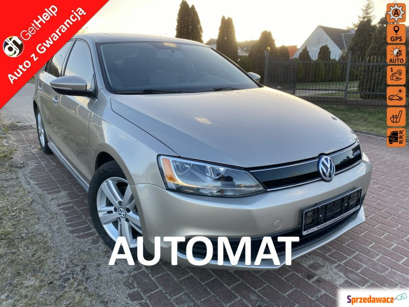 Volkswagen Jetta - Hybryda/Nawigacja/Automat/... - Samochody osobowe - Wejherowo