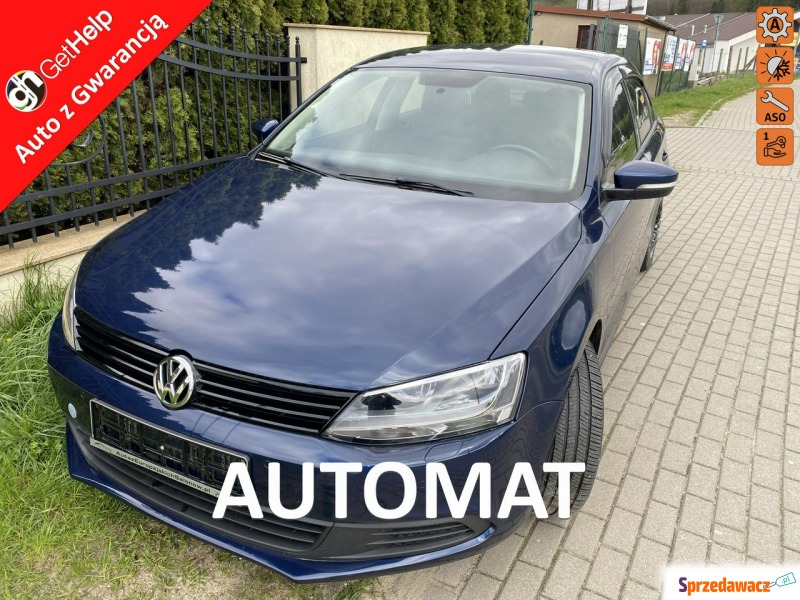 Volkswagen Jetta - Benzyna, automat ,skóry, t... - Samochody osobowe - Wejherowo