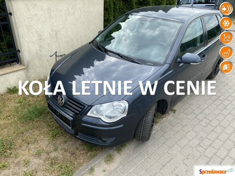 Volkswagen Polo - 5 d, United, CLIMAtic, podg.... - Samochody osobowe - Wejherowo