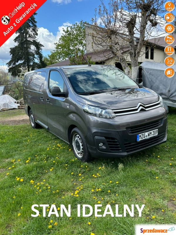 Citroen Jumpy 2017,  2.0 diesel - Na sprzedaż za 48 800 zł - Wejherowo