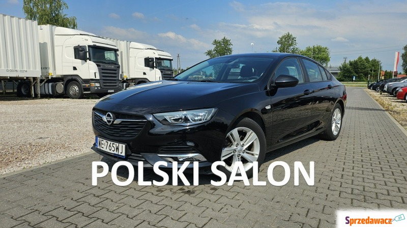 Opel Insignia - *SalonPolska*ZOBACZ*Vat23%Bez... - Samochody osobowe - Warszawa