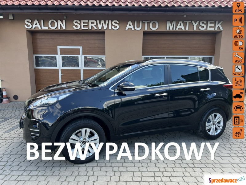 Kia Sportage  SUV 2016,  1.6 benzyna - Na sprzedaż za 74 900 zł - Orzech