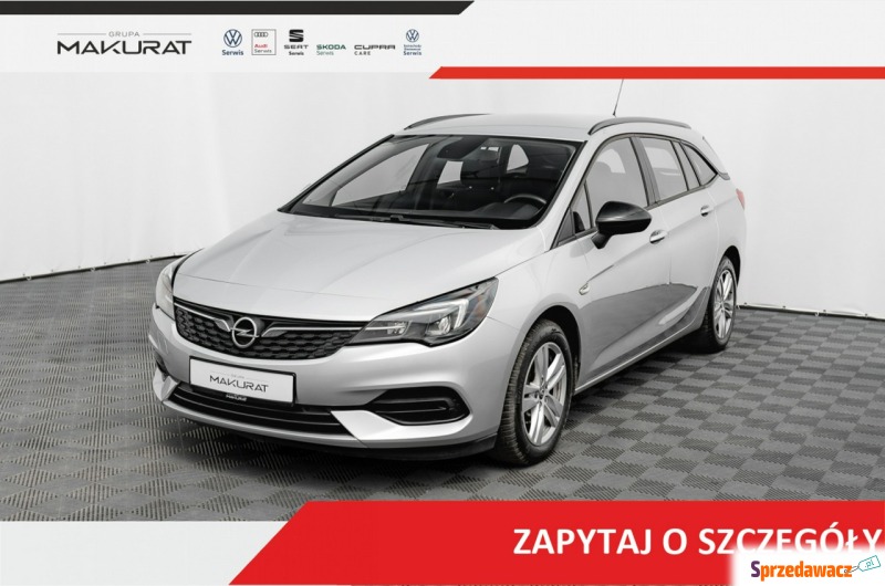 Opel Astra 2021,  1.2 benzyna - Na sprzedaż za 58 850 zł - Pępowo