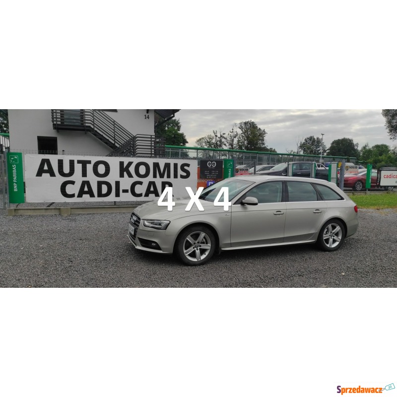 Audi A4 2012,  2.0 diesel - Na sprzedaż za 48 500 zł - Goczałkowice-Zdrój