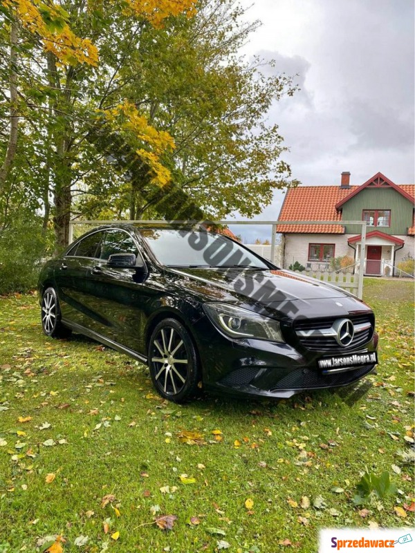 Mercedes - Benz CLA-klasa  Coupe/Sportowy 2013,  1.6 benzyna - Na sprzedaż za 54 700 zł - Kiczyce