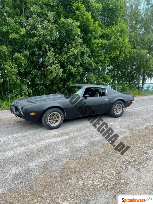 Pontiac Firebird  Coupe/Sportowy 1973,  5.7 benzyna - Na sprzedaż za 46 900 zł - Kiczyce