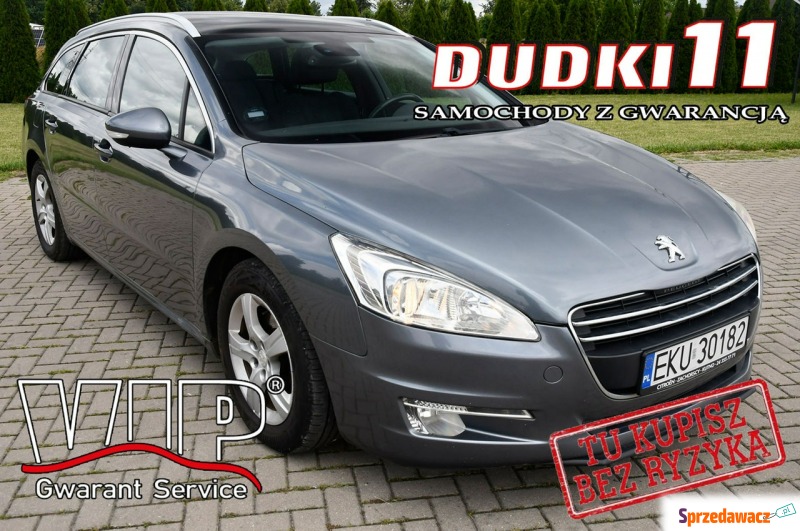 Peugeot 508 2012,  1.6 diesel - Na sprzedaż za 22 900 zł - Kutno