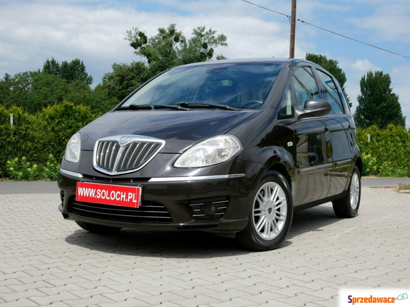 Lancia Musa  Minivan/Van 2011,  1.3 diesel - Na sprzedaż za 17 800 zł - Goczałkowice-Zdrój