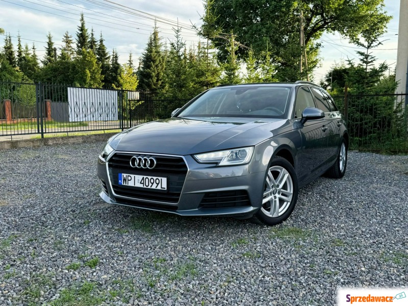 Audi A4 2017,  1.4 benzyna - Na sprzedaż za 78 499 zł - Gołków