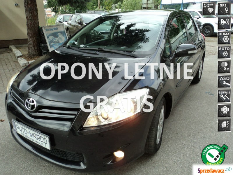 Toyota Auris - spredam  TOYOTE AURISA - Samochody osobowe - Lublin