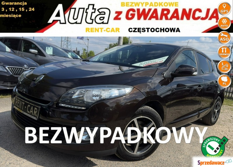 Renault Megane - 1.5 110PS OPŁACONY Bezwypadk... - Samochody osobowe - Częstochowa