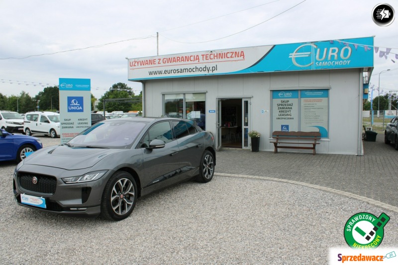 Jaguar I-PACE  SUV 2019,  0.0 zasilanie elektryczne - Na sprzedaż za 146 899 zł - Warszawa