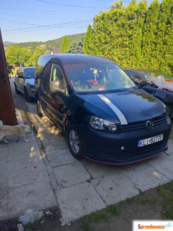 Volkswagen Caddy 2013,  1.6 diesel - Na sprzedaż za 17 999 zł - Nowy Sącz