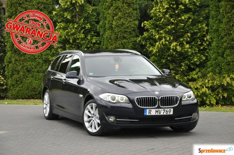 BMW Seria 5 2011,  3.0 diesel - Na sprzedaż za 54 900 zł - Ostrów Mazowiecka