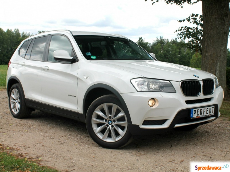 BMW X3  SUV 2011,  2.0 diesel - Na sprzedaż za 54 999 zł - Zielenin