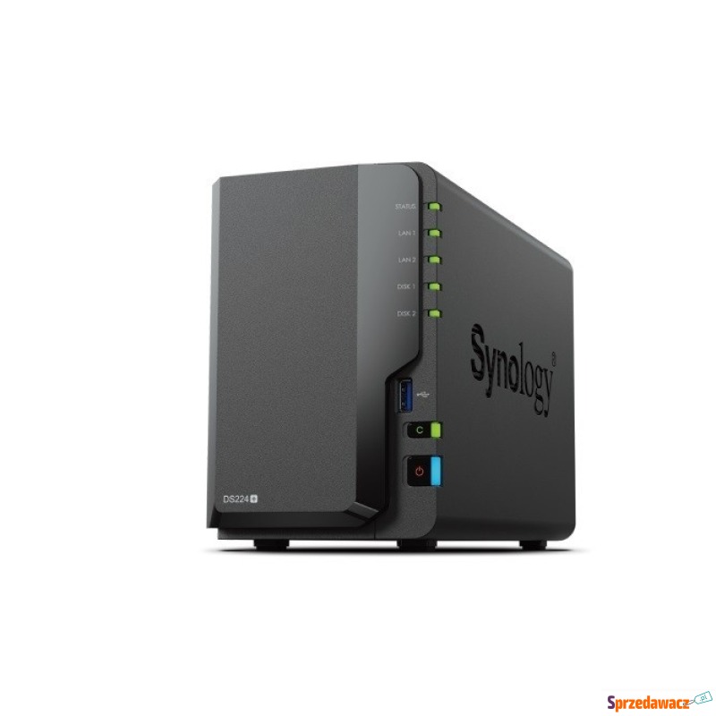 Synology Serwer DS224+ 2x0HDD J4125 2GB DDR4... - Pozostałe - Bydgoszcz