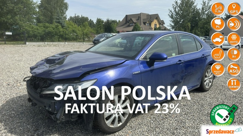 Toyota Camry  Sedan/Limuzyna 2019,  2.5 - Na sprzedaż za 33 800 zł - Międzyborów