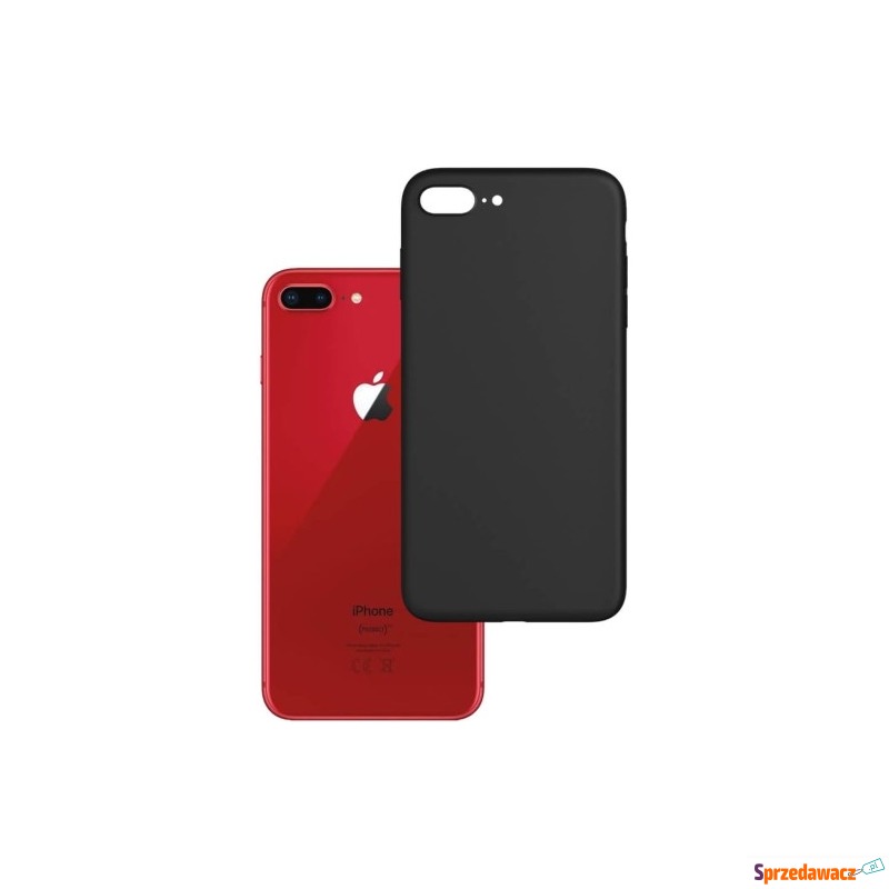 Etui 3mk Matt Case do iPhone 8 Plus, czarne - Etui na telefon - Kołobrzeg