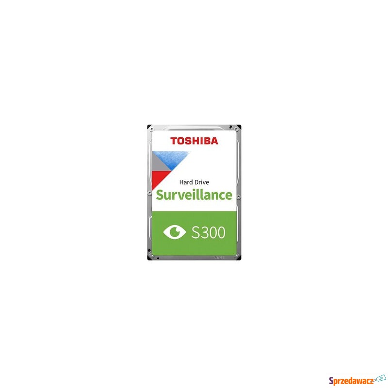 TOSHIBA S300 Surveillance HDD 4TB 3.5i - Dyski twarde - Koszalin