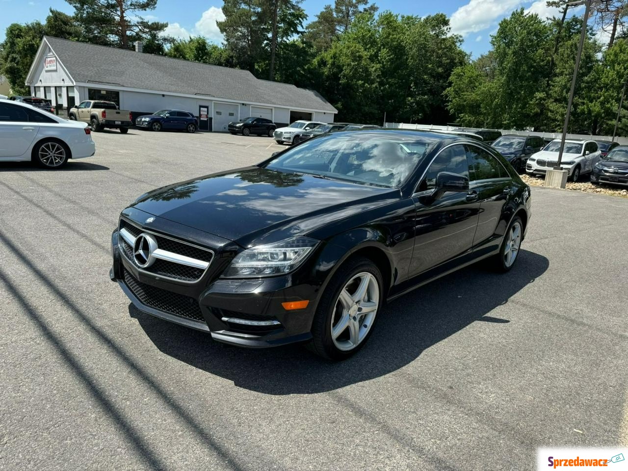 Mercedes - Benz CLS-klasa 2014