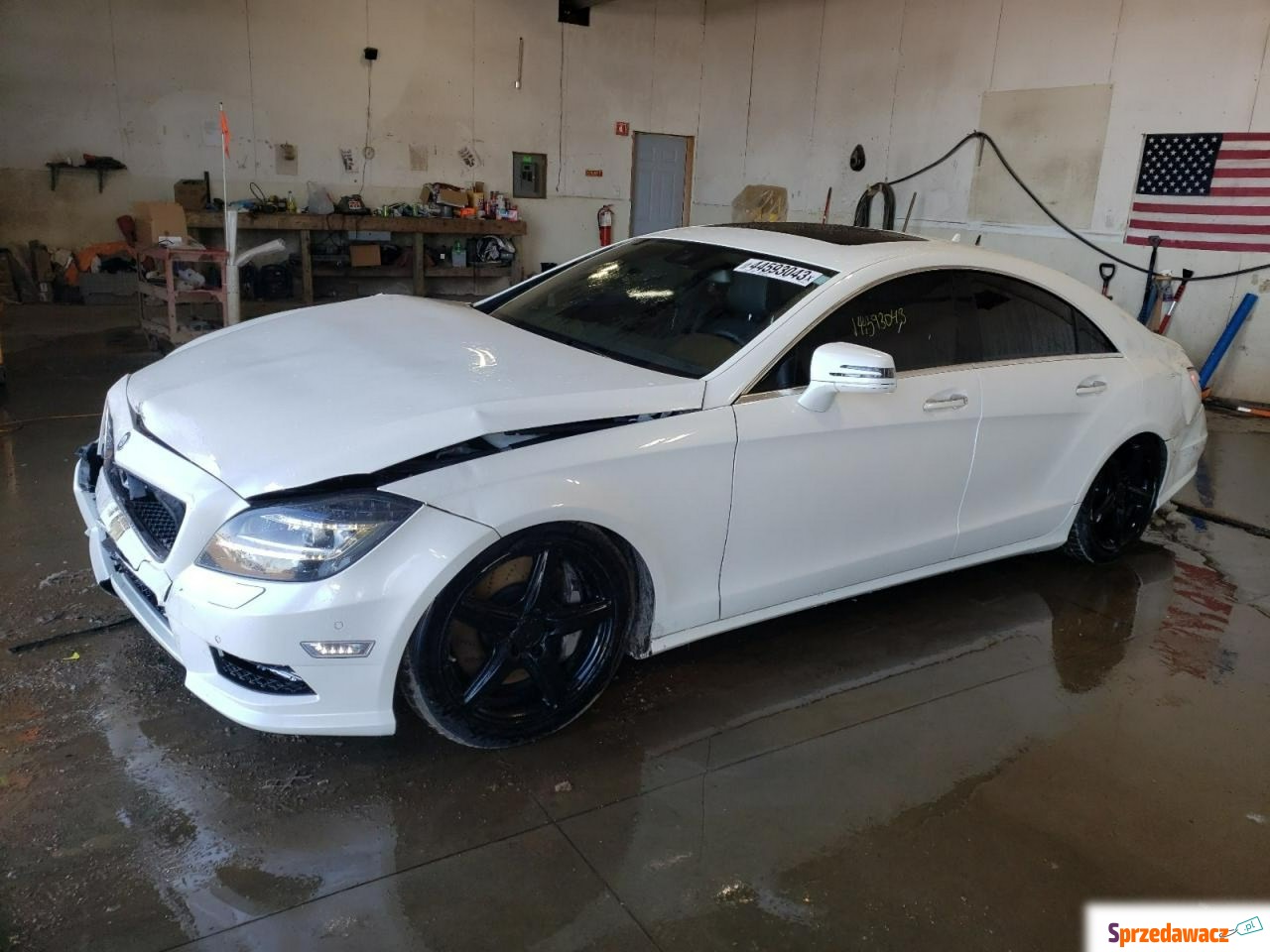 Mercedes - Benz CLS-klasa 2014