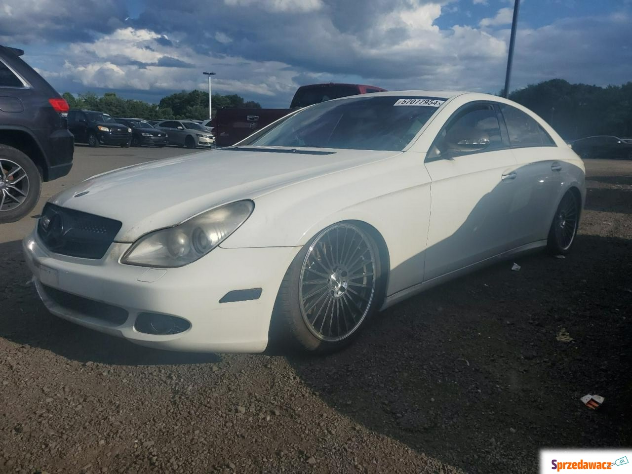 Mercedes - Benz CLS-klasa 2008
