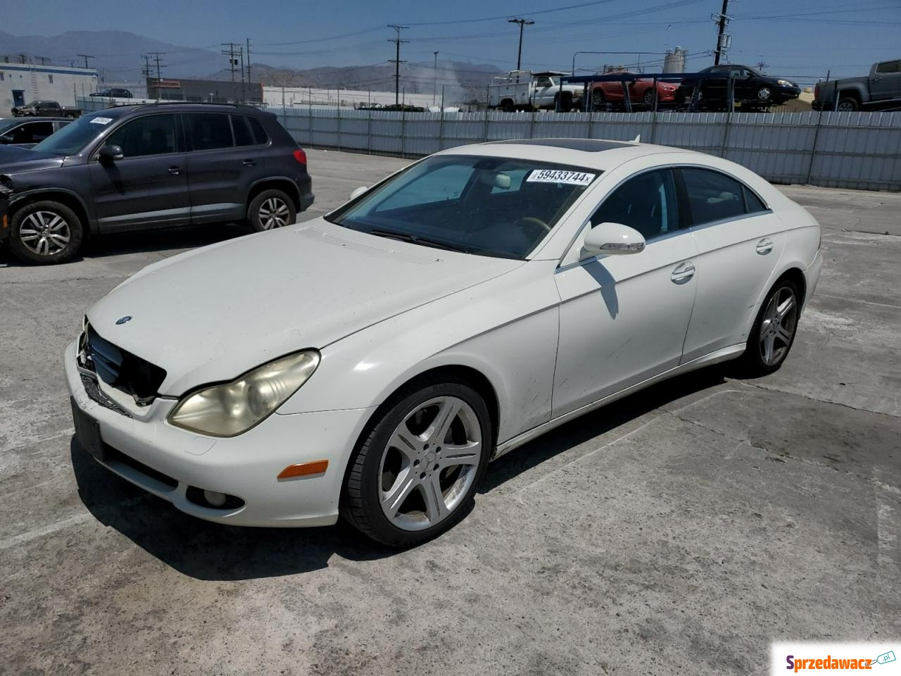 Mercedes - Benz CLS-klasa 2007