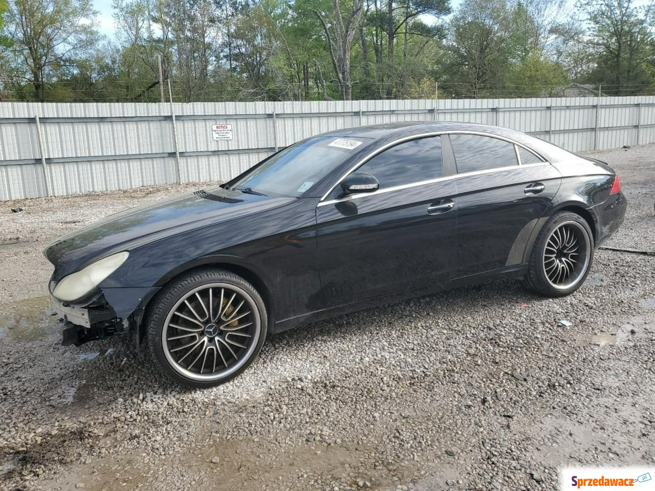 Mercedes - Benz CLS-klasa 2006