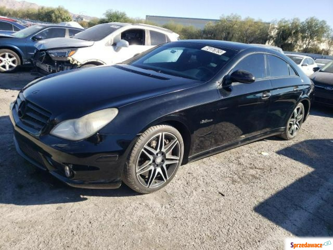 Mercedes - Benz CLS-klasa 2007