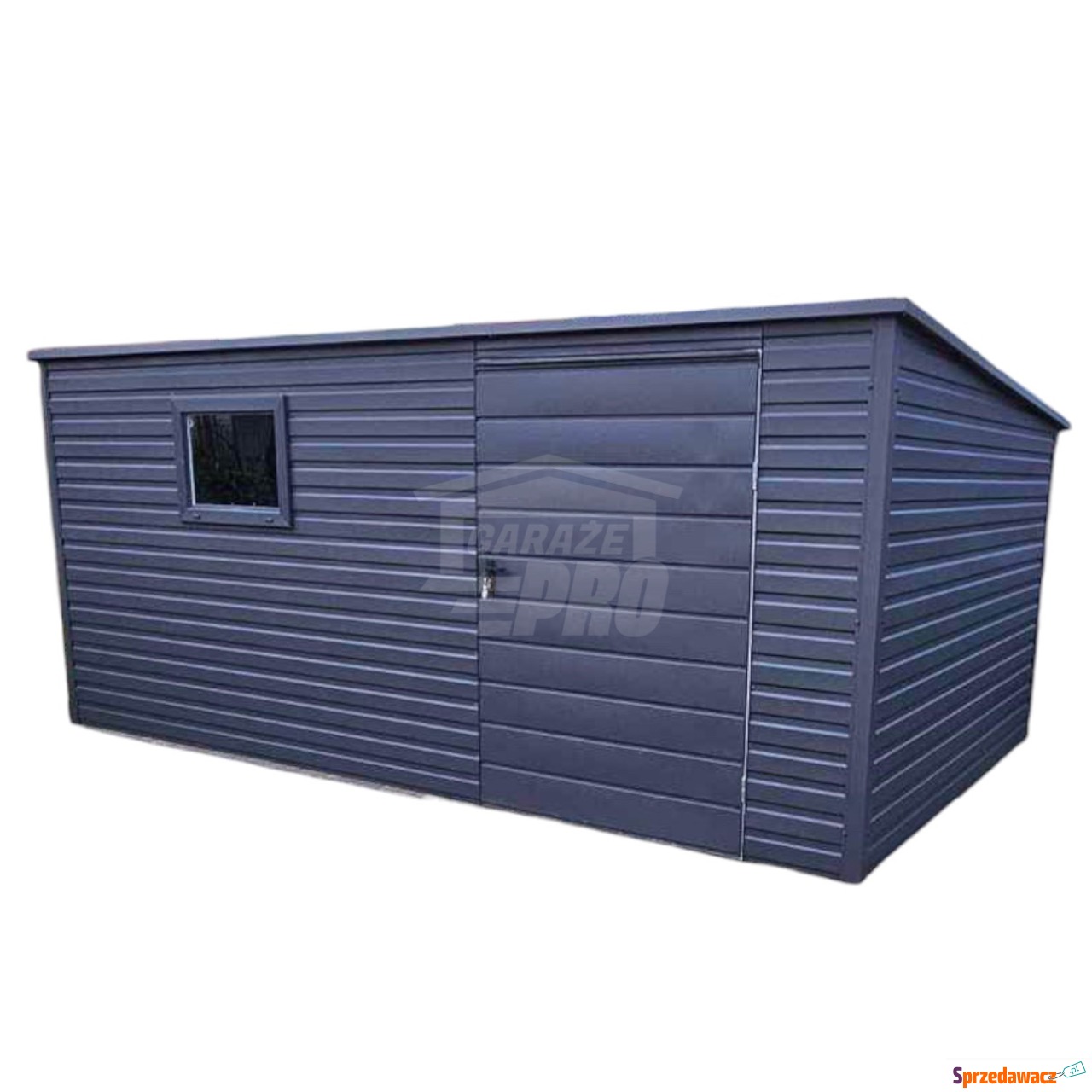 Domek Ogrodowy - Schowek 6x3 drzwi...