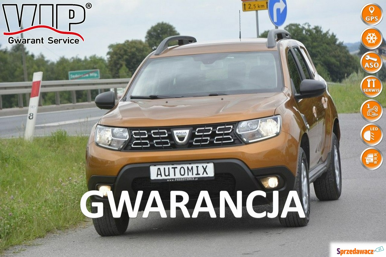 Dacia Duster 2018