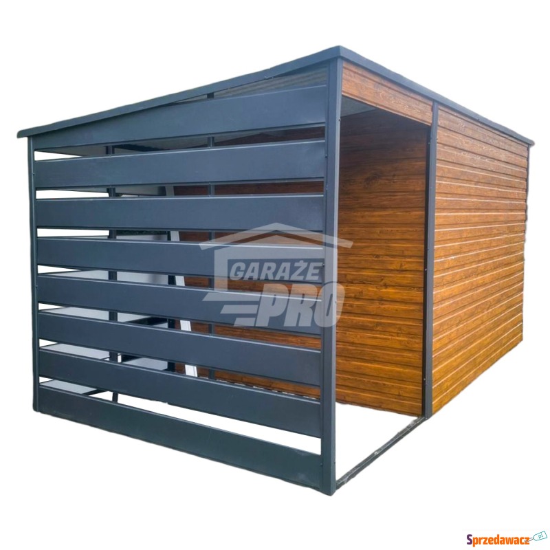 Domek Ogrodowy 3x2m + Wiata 1,5m...