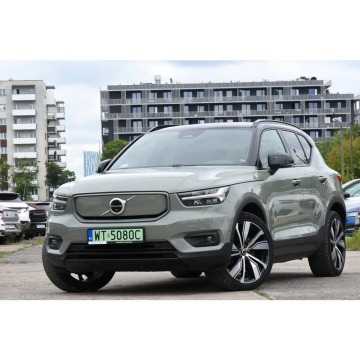 Volvo XC40 2021 prod. Salon PL*1-WŁ*Recharge AWD*408KM*Panorama*Kamery360*Alcantara*Google*HarmanKar