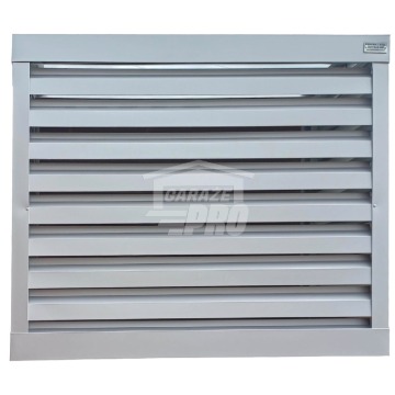 Osłona klimatyzatora - pompy ciepła 70x40x130 cm biały GP294