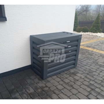 Osłona klimatyzatora - pompy ciepła 85x45x70 cm... - Pozostałe meble ogrodowe - Kłodzko - zdjęcie 6
