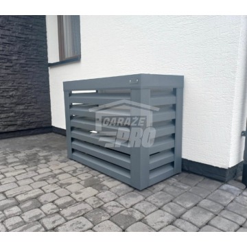 Osłona klimatyzatora - pompy ciepła 85x45x70 cm... - Pozostałe meble ogrodowe - Kłodzko - zdjęcie 4