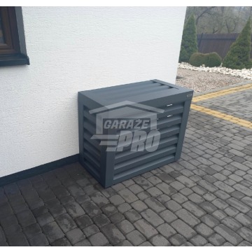 Osłona klimatyzatora - pompy ciepła 85x45x70 cm... - Pozostałe meble ogrodowe - Kłodzko - zdjęcie 8