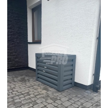 Osłona klimatyzatora - pompy ciepła 85x45x70 cm... - Pozostałe meble ogrodowe - Kłodzko - zdjęcie 3