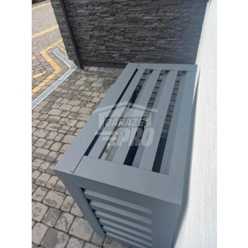 Osłona klimatyzatora - pompy ciepła 85x45x70 cm... - Pozostałe meble ogrodowe - Kłodzko - zdjęcie 10