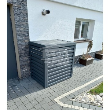 Osłona klimatyzatora - pompy ciepła 80x50x130... - Pozostałe meble ogrodowe - Cieszyn - zdjęcie 2