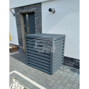 Osłona klimatyzatora - pompy ciepła 80x50x130... - Pozostałe meble ogrodowe - Cieszyn - zdjęcie 3