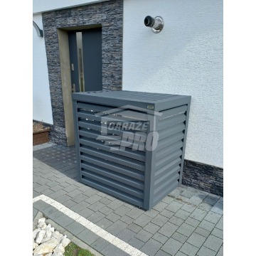 Osłona klimatyzatora - pompy ciepła 80x50x130... - Pozostałe meble ogrodowe - Cieszyn - zdjęcie 6