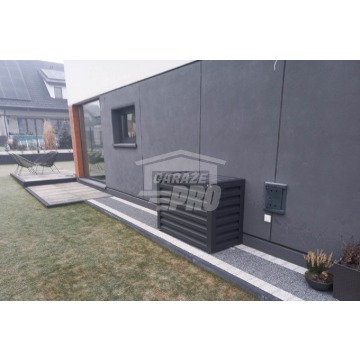 Osłona klimatyzatora - pompy ciepła 90x40x80 cm... - Pozostałe meble ogrodowe - Tychy - zdjęcie 3