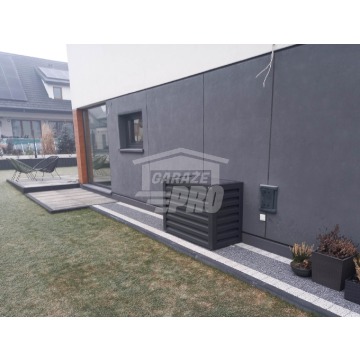 Osłona klimatyzatora - pompy ciepła 90x40x80 cm... - Pozostałe meble ogrodowe - Tychy - zdjęcie 2