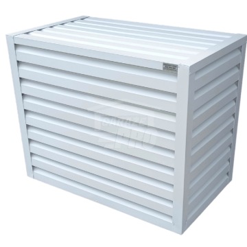 Osłona klimatyzatora - pompy ciepła 90x50x110 cm biały GP301