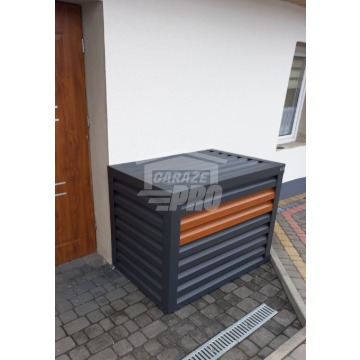 Osłona klimatyzatora - pompy ciepła 90x60x100... - Pozostałe meble ogrodowe - Sanok - zdjęcie 4