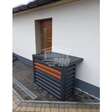 Osłona klimatyzatora - pompy ciepła 90x60x100... - Pozostałe meble ogrodowe - Sanok - zdjęcie 6