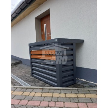 Osłona klimatyzatora - pompy ciepła 90x60x100... - Pozostałe meble ogrodowe - Sanok - zdjęcie 7